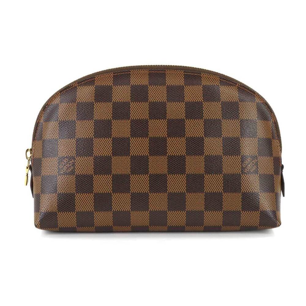 LOUIS VUITTON Brown Damier Pochette Mini Bag